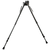 TruGlo TG8902X Tac•Pod Pivot Bipod 13-23" Vertical Adjustment, Black Aluminum w/Rubber Feet, Sling Stud or Picatinny Rail Attachment, Spring Assisted Design Includes Sling Stud Adapter