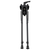 TruGlo TG8902X Tac•Pod Pivot Bipod 13-23" Vertical Adjustment, Black Aluminum w/Rubber Feet, Sling Stud or Picatinny Rail Attachment, Spring Assisted Design Includes Sling Stud Adapter