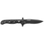 CRKT M21-10KSF 3.13" Folding Spear Point Knife with Part Serrated Black Oxide 8Cr14MoV Stainless Steel Blade and Black Oxide Stainless Steel Handle - 2