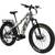 Bakcou E-bikes Mule, Front View