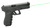 LaserMax Green Guide Rod Laser for Glock 17/22/31/37 Gen 1-3 Black