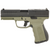 FMK G3 9mm Luger Pistol with 4" Stainless Steel Barrel, Optic Cut Slide, OD Green Polymer Frame - FMKG49OD - 2