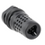 Dead Air Xeno Muzzle Brake, Black Nitride, 4140 Steel, 1/2"-28 tpi Threads - 2