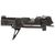 Sig Sauer 8900161 P320 Custom Works Fire Control Unit *FFL Item (FCU Only), 9mm Luger/40 S&W/357 Sig, Black Nitride, Titanium Frame & Flat Face Skeletonized Trigger, Fits Sig P320 Parts