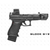 Strike Industries Mass Driver Compensator, Outdoor View