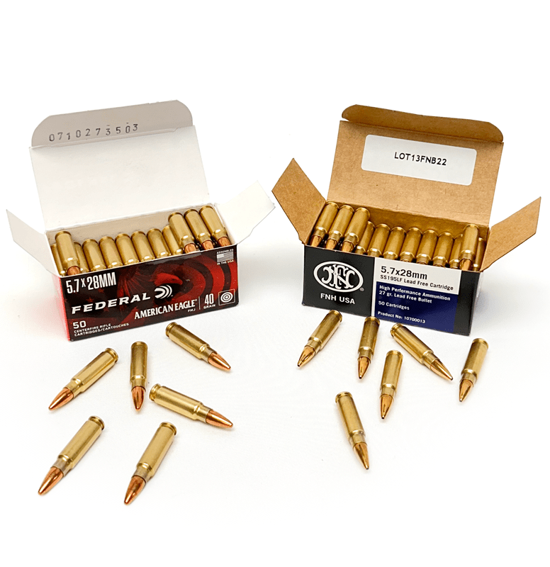 FN 5.7 ammo boxes