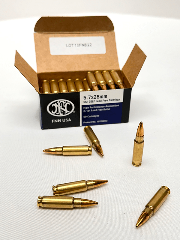FNH USA 5.7x28mm ammo cartridges
