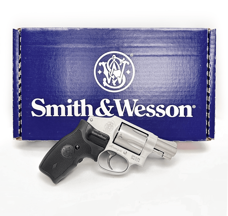 Smith & Wesson 642 Revolver with gun box