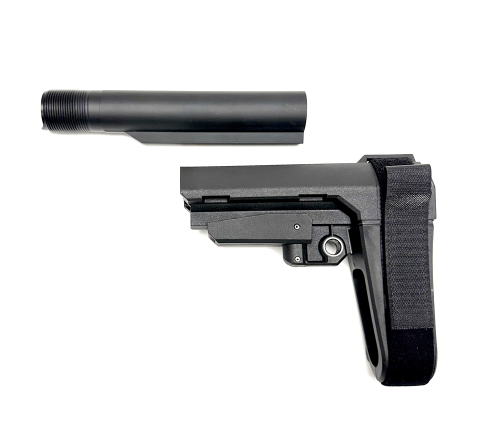 Unassembled SB Tactical SBA3 Pistol Brace