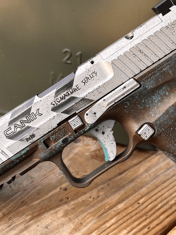 CANiK METE Signature Series 9mm Pistol