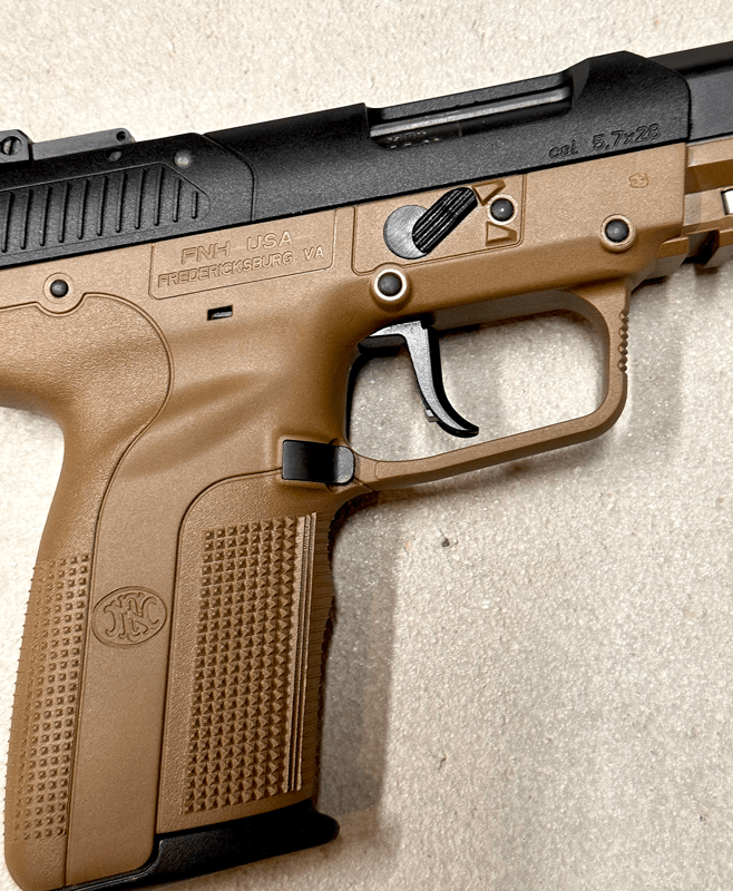 FNH 5.7 slide stop