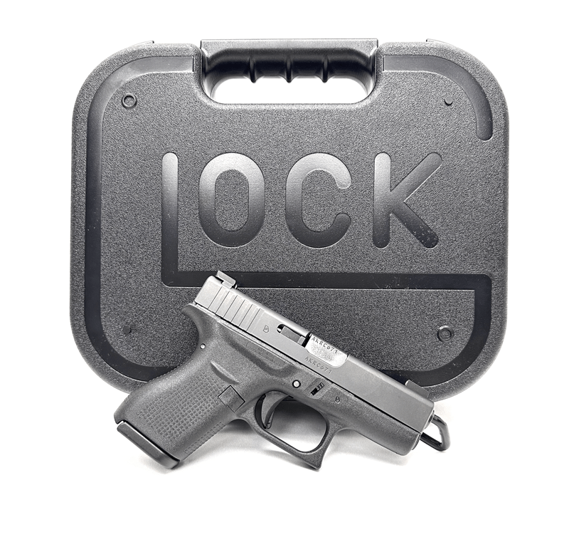 Glock G42 .380 ACP with gun case