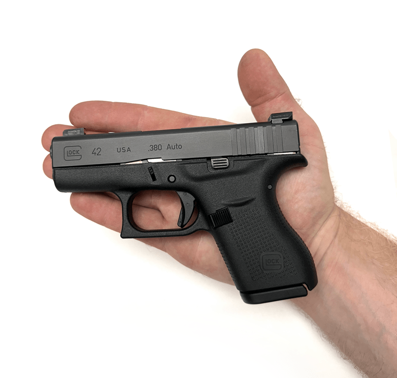 Glock G42 .380 Pistol