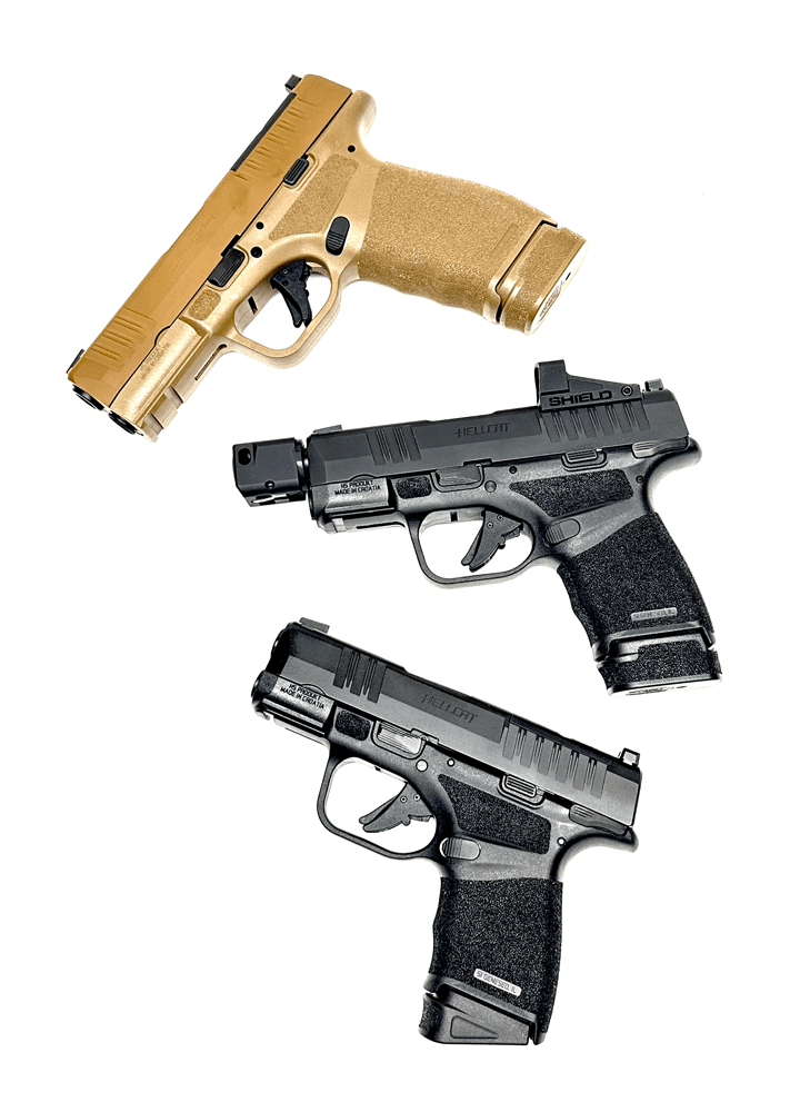 Sprinfield Armory Hellcat Pistol Lineup