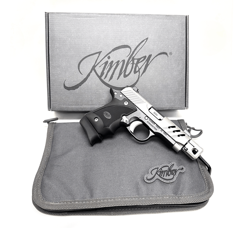 Kimber Micro 9 1911 Handgun with gun bag