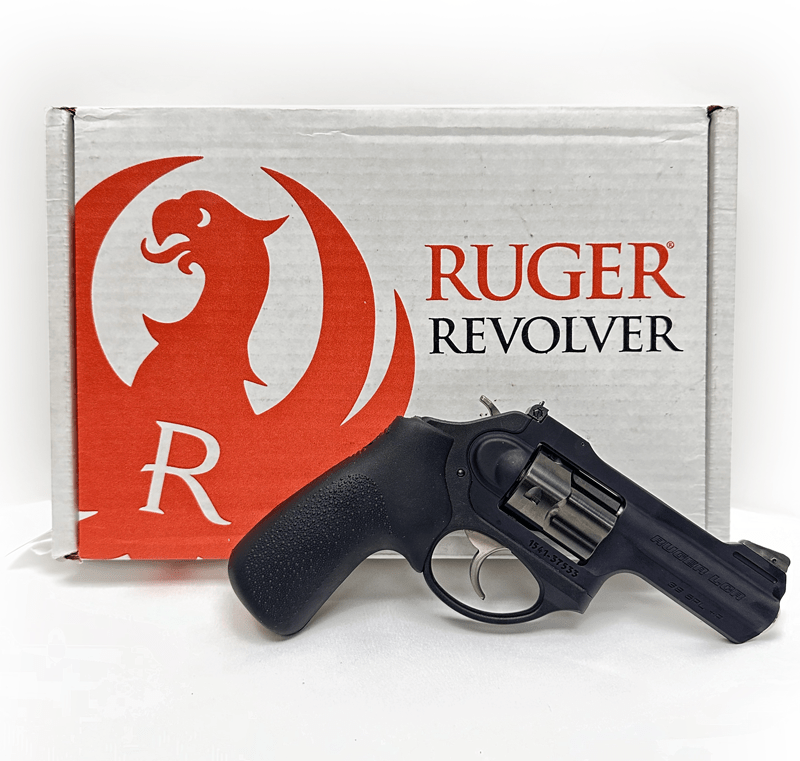 Ruger LCR Revolver Gun Box