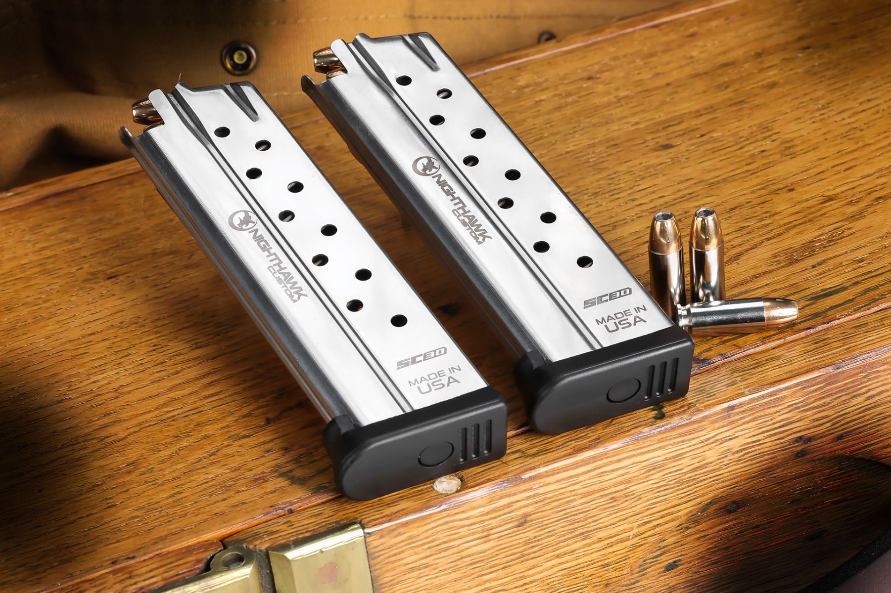 Nighthawk Custom .30 Super Carry Magazines