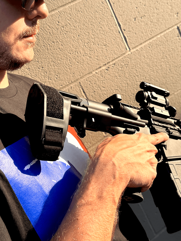 Maxim Defense CQB Gen6 Adjustable stock in action