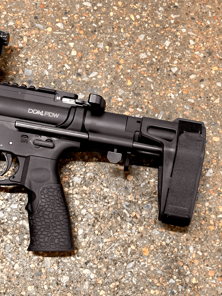 Maxim Defense CQB Stock