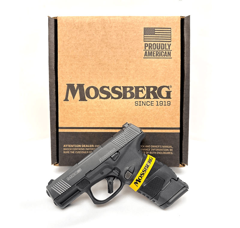 Mossberg MC2sc 9mm Handgun with gun box