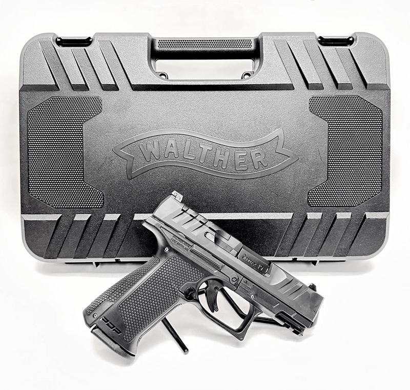 Walther PDP 9mm Handgun with Gun Case