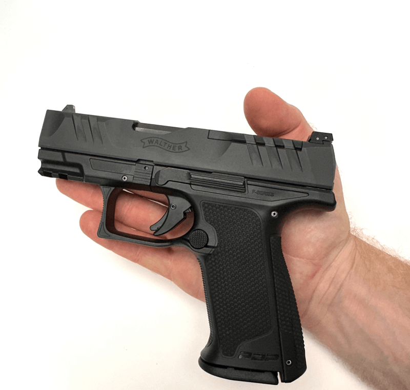 Walther PDP F-Series 9mm Pistol