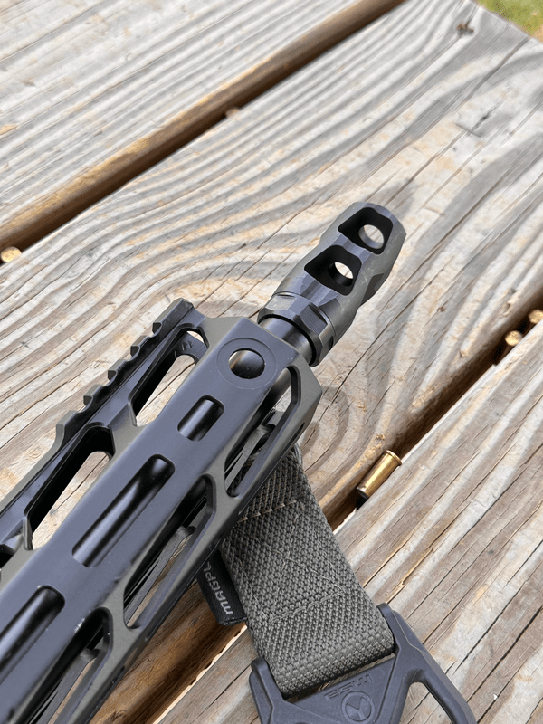 Ruger SFAR cold hammer forged barrel and flash hider