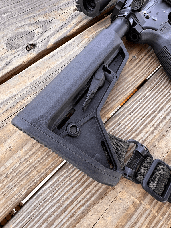 Ruger SFAR adjustable butt stock