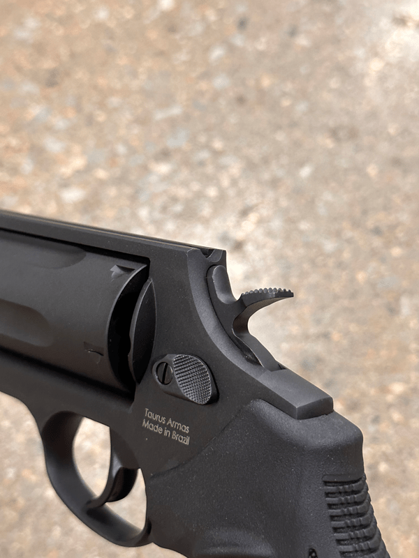 Taurus Judge T.O.R.O. revolver optic mount