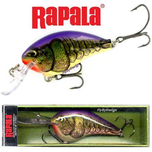  Daiwa Evergreen Crank Lure, 6', Olive Crawdad - CR-6-216 :  Sports & Outdoors