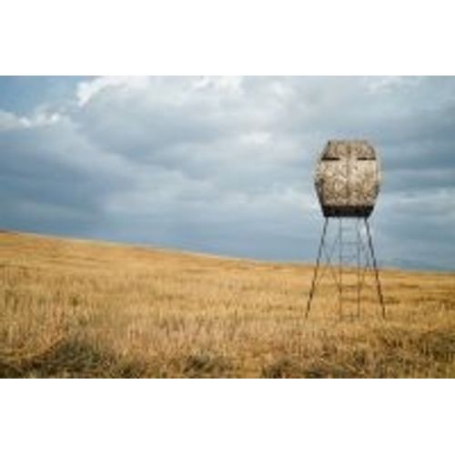 XStand Tree Stand The Kingpin Quad Stand with Ladder DEGuns