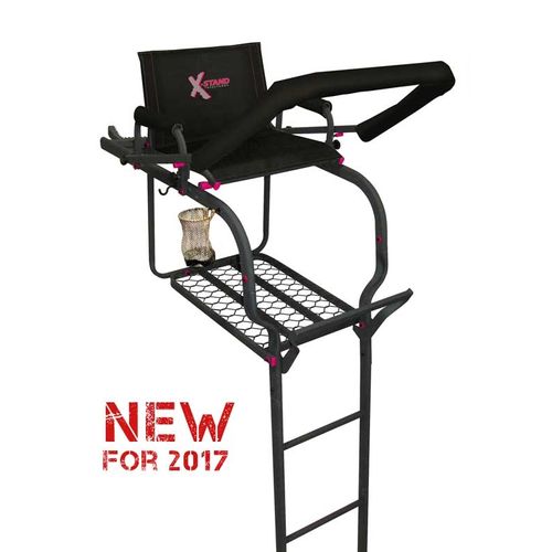 XStand Tree Stand The Huntress with Ladder