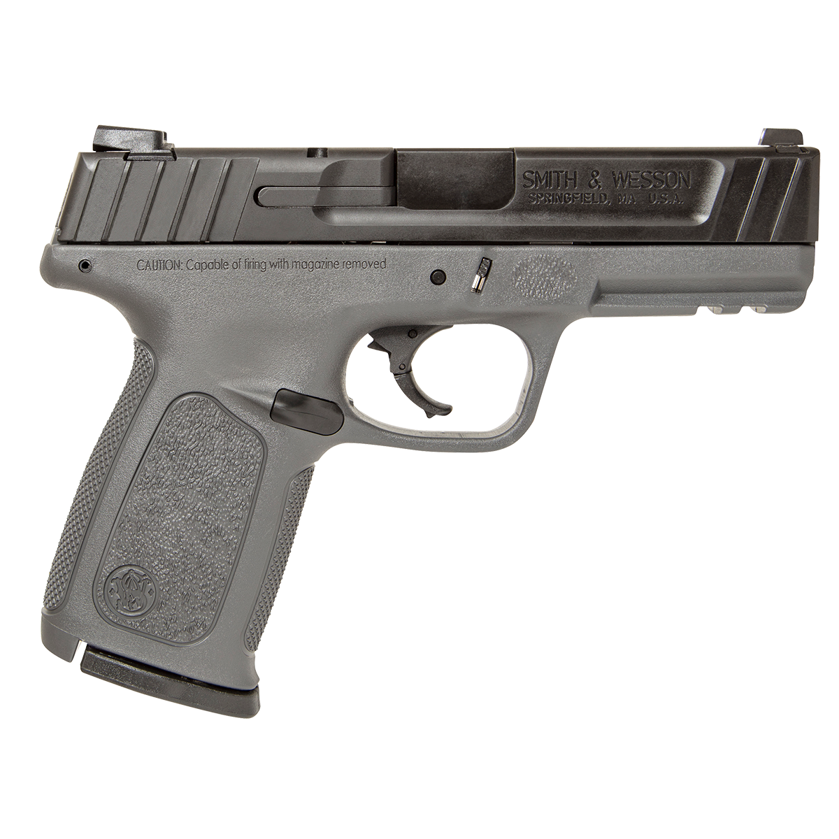 Smith & Wesson SD9 11995 Gray Semi Auto Pistol 9mm