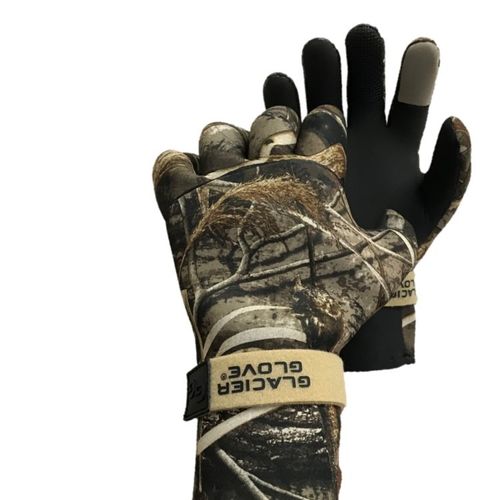 Glacier Glove Kenai Full-Finger Black