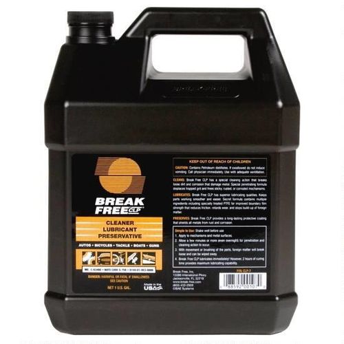 Break Free CLP7 Mil Spec CLP 1 Gallon Bottle DEGuns