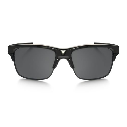 Shop Oakley Thinlink Polished Black/Black Iridium Men's Sport