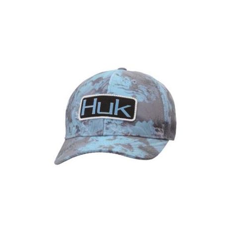 Huk Fishing Neck Gaiter Ocean Tally Camo OSFA - H3000221-975-1