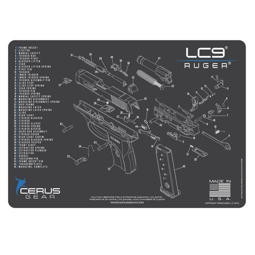 Cerus Gear Ruger Lc9 Schematic Promat Deguns 