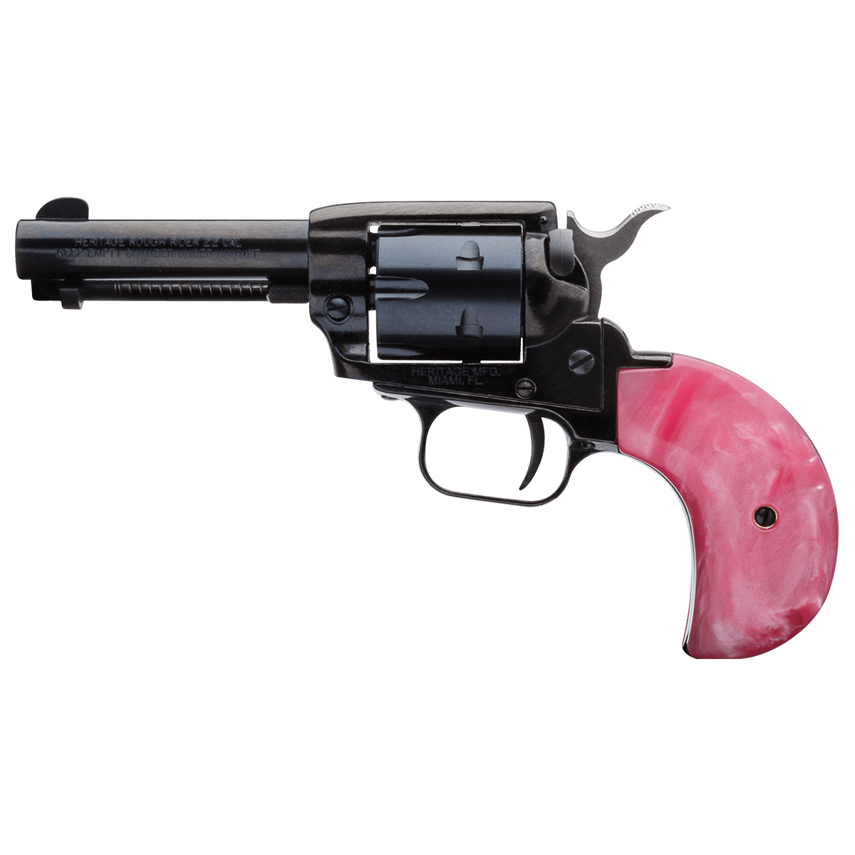Revolver Raspberry Color Heritage 3.5
