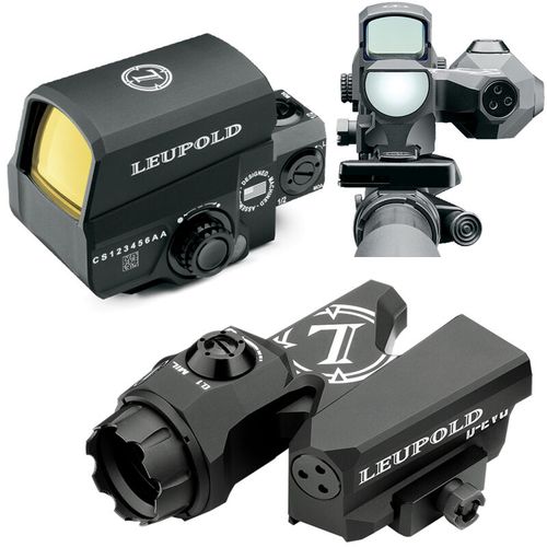 D-EVO LEUPOLD CARBINE OPTIC (LCO)RED DOT CMR-W/1 MOA DOT
