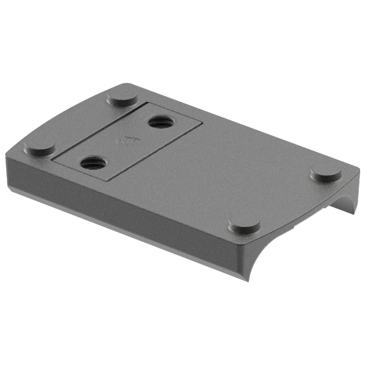 Leupold 170905 DeltaPoint Pro Base For H&K Dovetail Style Blk Matte Finish
