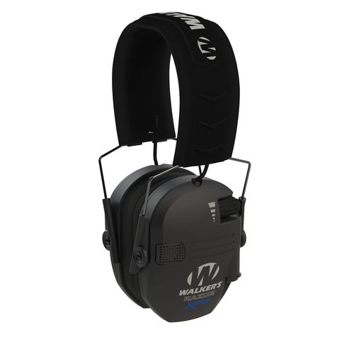 Walkers GWPXDRSEM Razor XTRM Digital Electronic Earmuff 21 dB Black