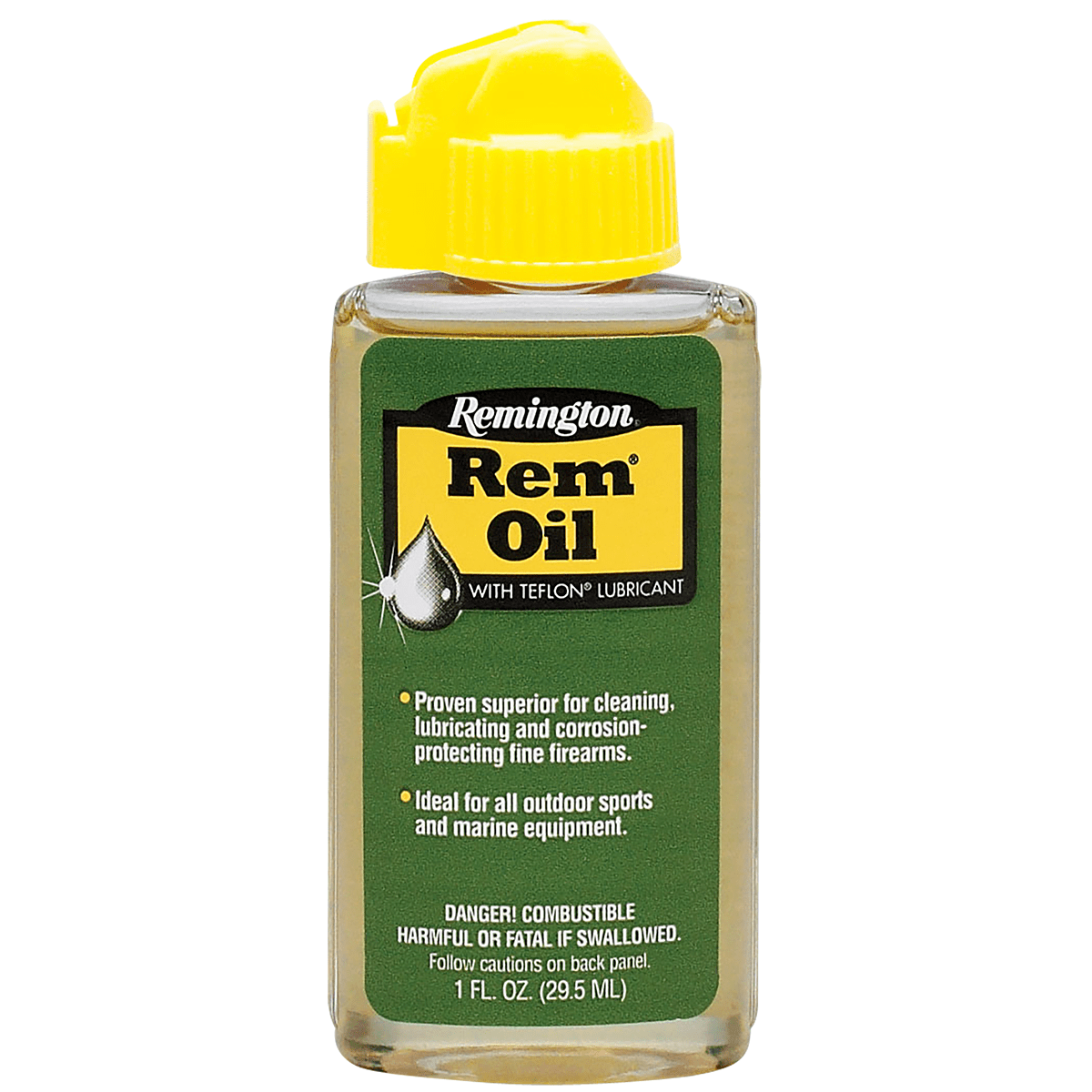 Remington Rem Oil 1 oz Squeeze Bottle DEGuns