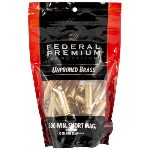 Winchester Brass 7mm Winchester Short Mag (WSM) Bag of 50