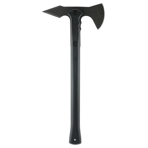 【acha 】TRIPLE AXE Cold Steel 90PTH Trench Axe 1055 Carbon Axe Blade Polypropylene