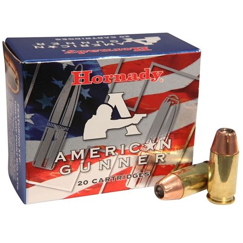 Hornady American Gunner Rifle Ammunition .223 Rem 55 gr HP-Match 3240 fps  80238