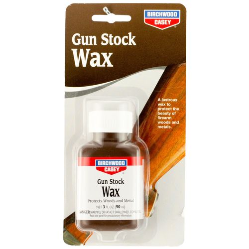 Birchwood Casey 23723 Gun Stock Wax Gun Stock Wax 3 oz