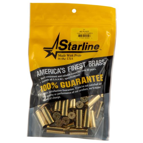 Starline Brass STAR41SPECIA Handgun 41 Special Brass 50 Per Bag