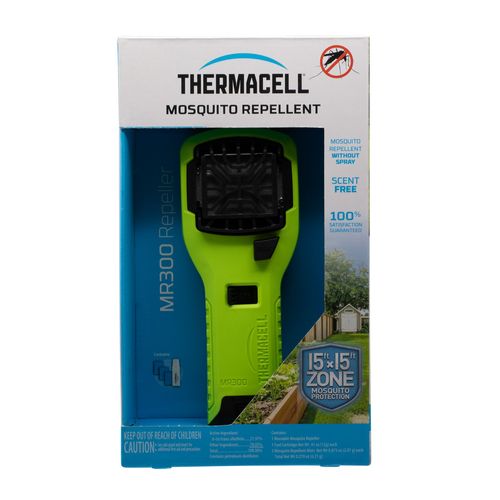 Thermacell MR300V MR300 Mosquito Repeller Unscented Yellow DEGuns