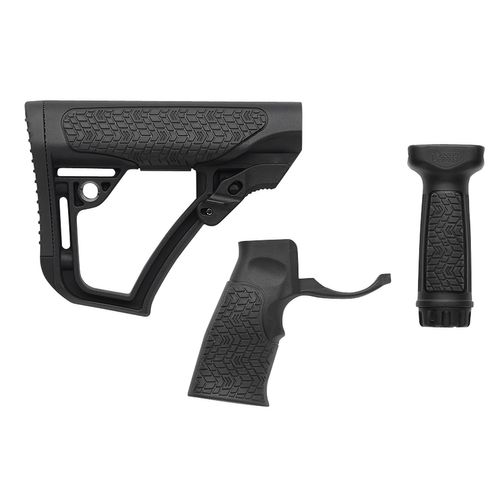 Daniel Defense Buttstock/Pistol Grip/Vertical Foregrip Combo Brown 